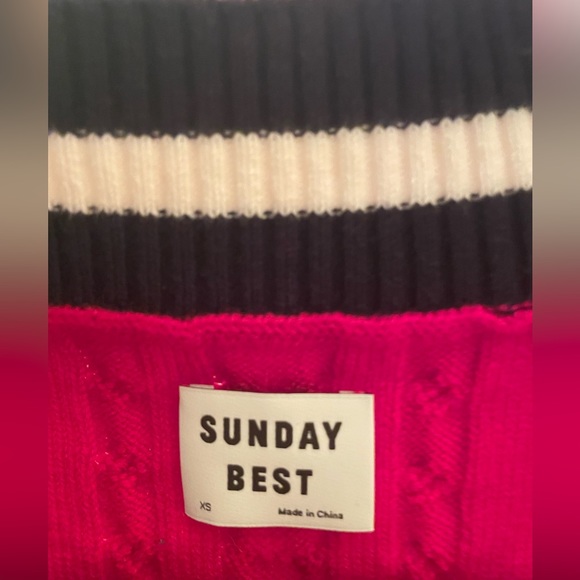 Aritzia Red Winston Sweater Vest ♥️ - Picture 6 of 8